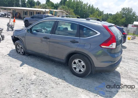 2013 Honda Cr-V Lx from USA, damaged, VIN 5J6RM3H38DL028669